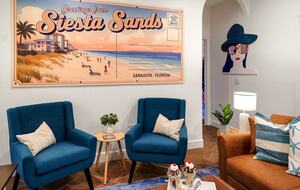 Siesta Key Tiki Hut Hideaway | With large private pool & spa - Sarasota, Florida