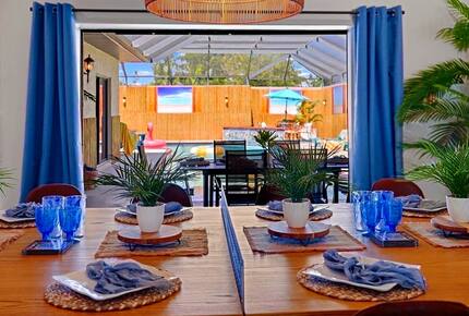 Siesta Key Tiki Hut Hideaway | With large private pool & spa - Sarasota, Florida