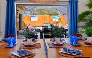 Siesta Key Tiki Hut Hideaway | With large private pool & spa - Sarasota, Florida