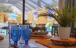 Siesta Key Tiki Hut Hideaway | With large private pool & spa - Sarasota, Florida