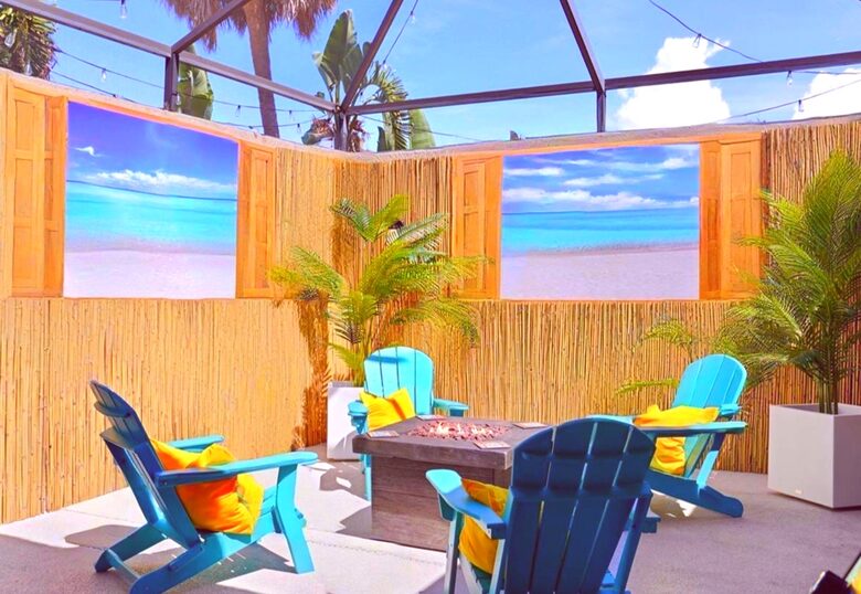 Siesta Key Tiki Hut Hideaway | With large private pool & spa - Sarasota, Florida