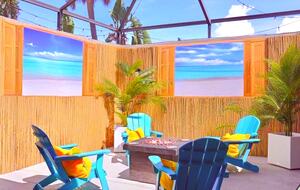Siesta Key Tiki Hut Hideaway | With large private pool & spa - Sarasota, Florida