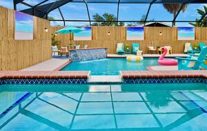 Siesta Key Tiki Hut Hideaway | With large private pool & spa - Sarasota, Florida
