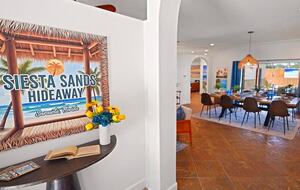 Siesta Key Tiki Hut Hideaway | With large private pool & spa - Sarasota, Florida