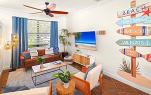 Siesta Key Tiki Hut Hideaway | With large private pool & spa - Sarasota, Florida