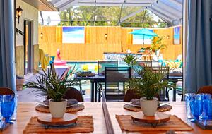 Siesta Key Tiki Hut Hideaway | With large private pool & spa - Sarasota, Florida