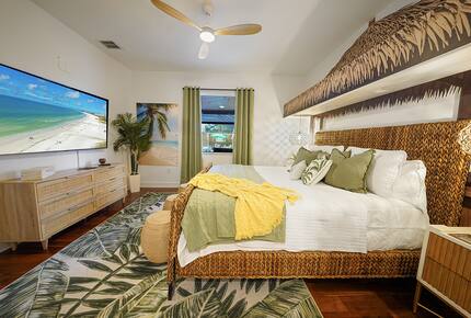 Siesta Key Tiki Hut Hideaway | With large private pool & spa - Sarasota, Florida