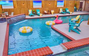 Siesta Key Tiki Hut Hideaway | With large private pool & spa - Sarasota, Florida