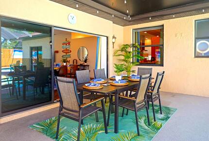 Siesta Key Tiki Hut Hideaway | With large private pool & spa - Sarasota, Florida