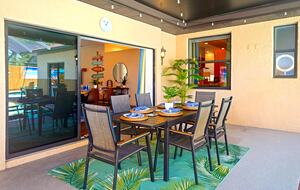 Siesta Key Tiki Hut Hideaway | With large private pool & spa - Sarasota, Florida