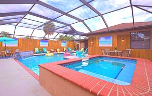 Siesta Key Tiki Hut Hideaway | With large private pool & spa - Sarasota, Florida