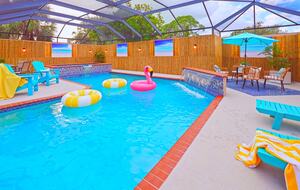 Siesta Key Tiki Hut Hideaway | With large private pool & spa - Sarasota, Florida