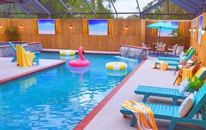 Siesta Key Tiki Hut Hideaway | With large private pool & spa - Sarasota, Florida