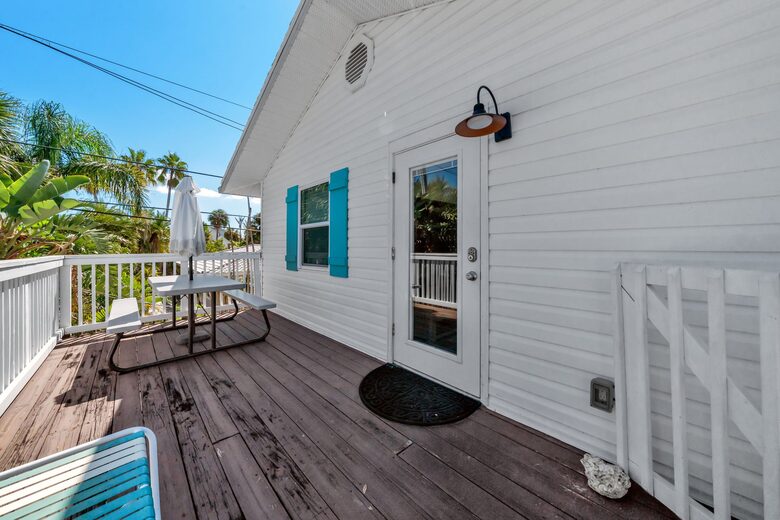 Coastal Triplex - A block from beach! - Clearwater, Florida