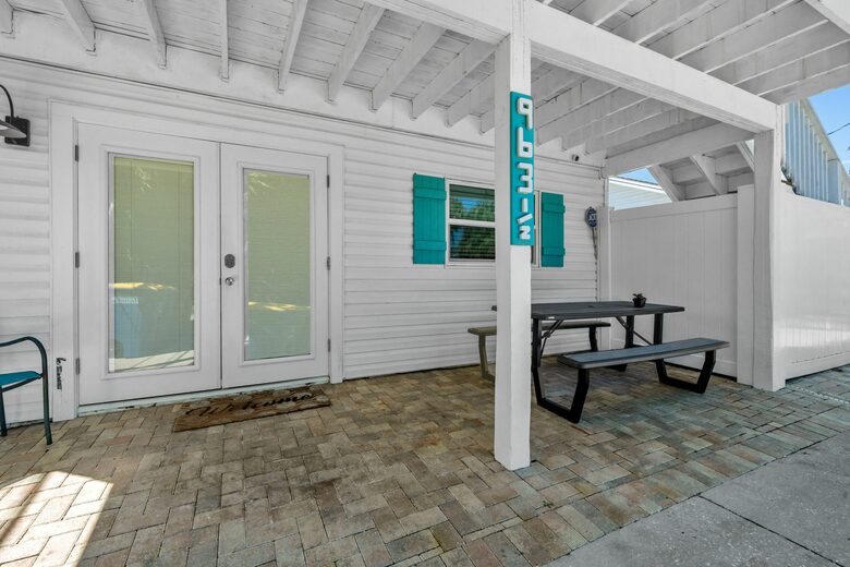 Coastal Triplex - A block from beach! - Clearwater, Florida