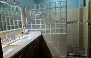 Master bathroom