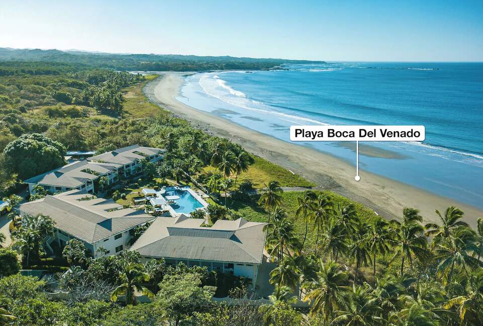 General view of the property