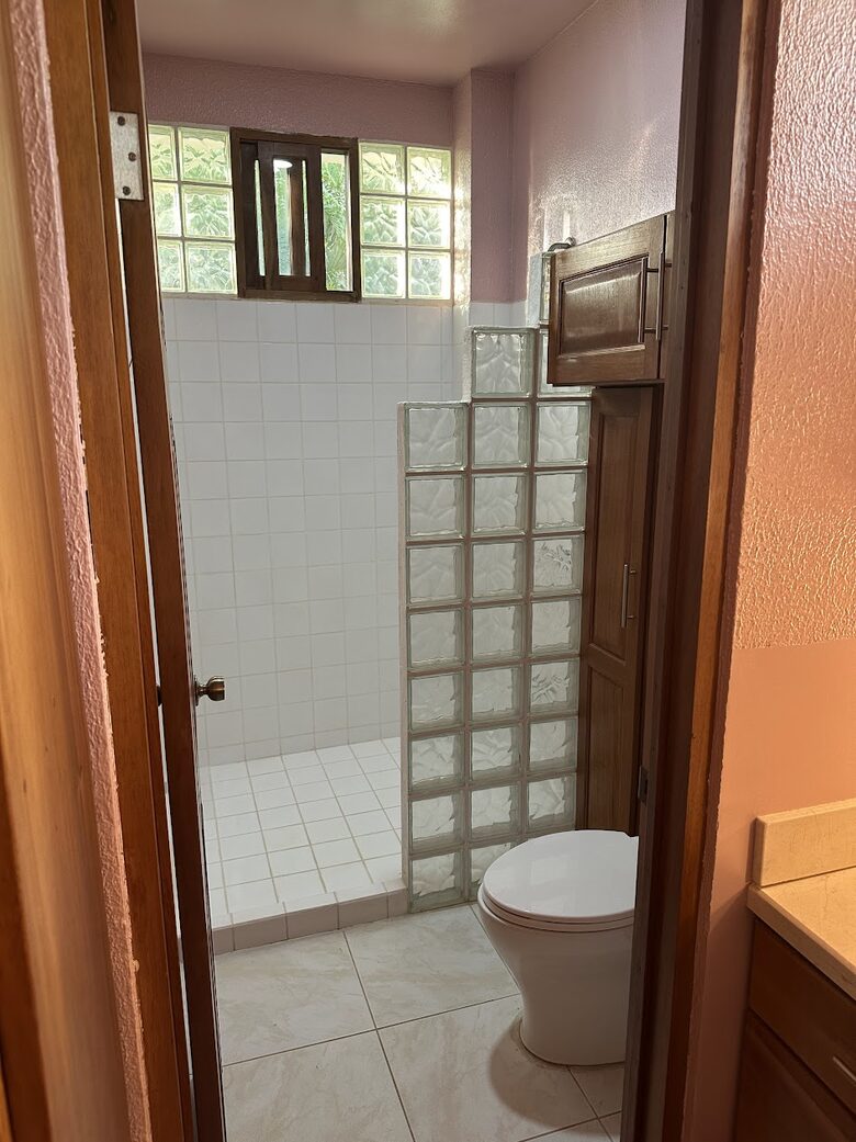Second bathroom