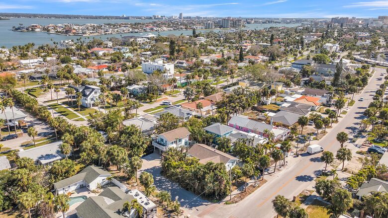 Coastal Triplex - A block from beach! - Clearwater, Florida