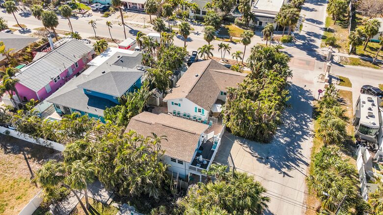 Coastal Triplex - A block from beach! - Clearwater, Florida