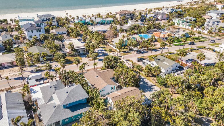 Coastal Triplex - A block from beach! - Clearwater, Florida