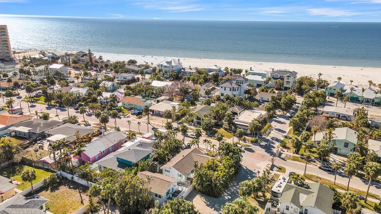 Coastal Triplex - A block from beach! - Clearwater, Florida