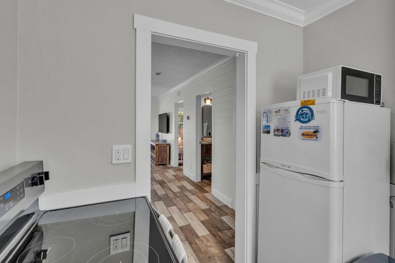 Coastal Triplex - A block from beach! - Clearwater, Florida