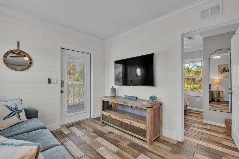 Coastal Triplex - A block from beach! - Clearwater, Florida