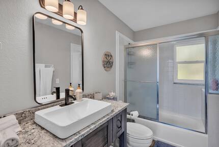 Coastal Triplex - A block from beach! - Clearwater, Florida