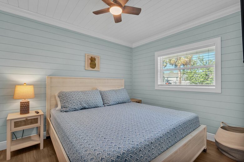 Coastal Triplex - A block from beach! - Clearwater, Florida