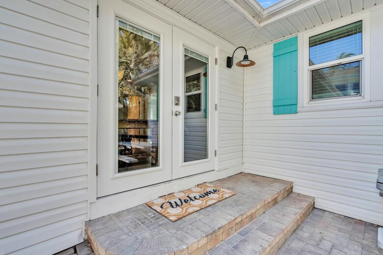 Coastal Triplex - A block from beach! - Clearwater, Florida