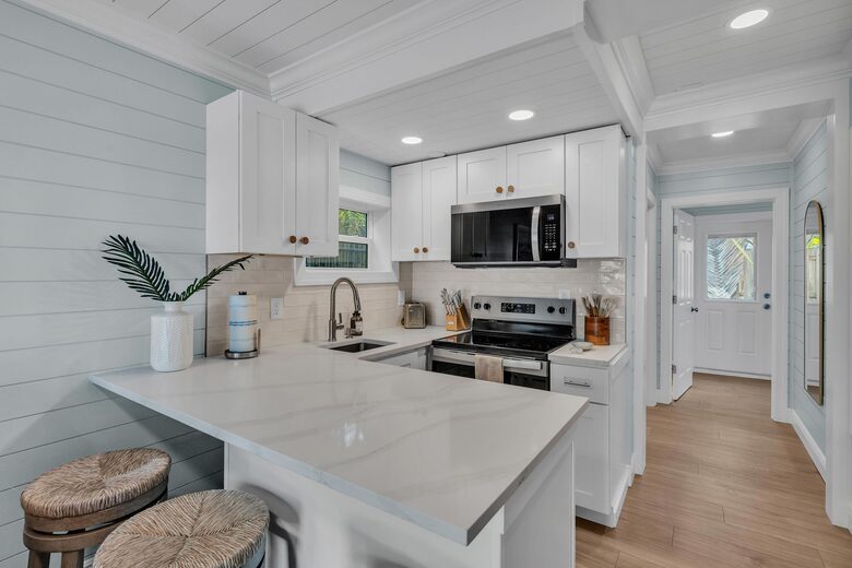 Coastal Triplex - A block from beach! - Clearwater, Florida