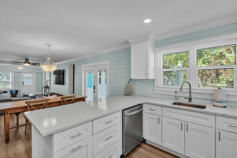 Coastal Triplex - A block from beach! - Clearwater, Florida