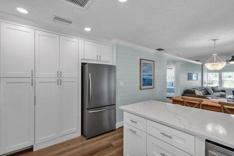 Coastal Triplex - A block from beach! - Clearwater, Florida