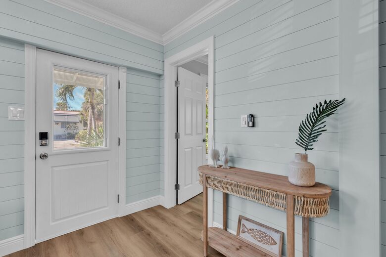 Coastal Triplex - A block from beach! - Clearwater, Florida