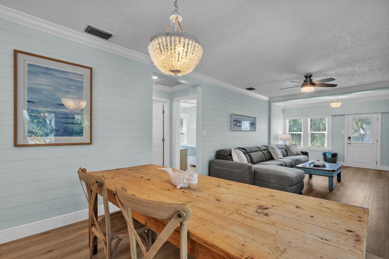 Coastal Triplex - A block from beach! - Clearwater, Florida