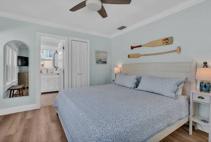 Coastal Triplex - A block from beach! - Clearwater, Florida