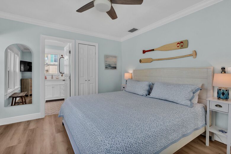 Coastal Triplex - A block from beach! - Clearwater, Florida