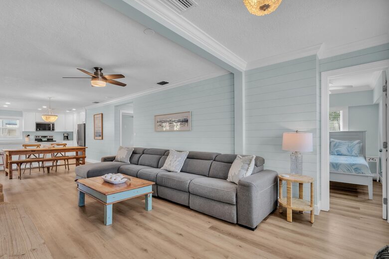 Coastal Triplex - A block from beach! - Clearwater, Florida