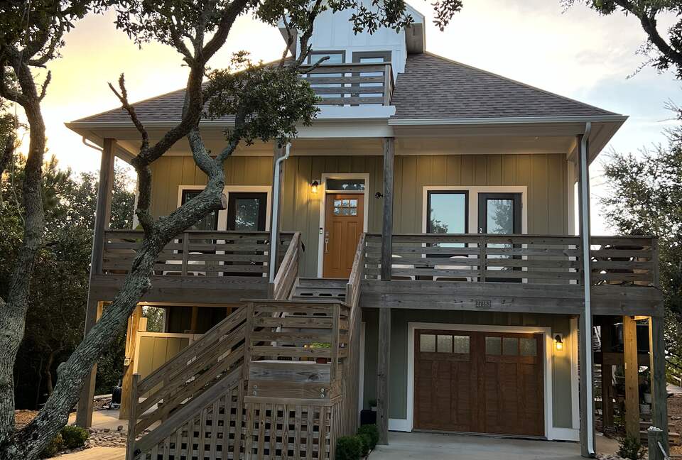 Secluded Soundside Retreat in Rodanthe - Rodanthe, North Carolina