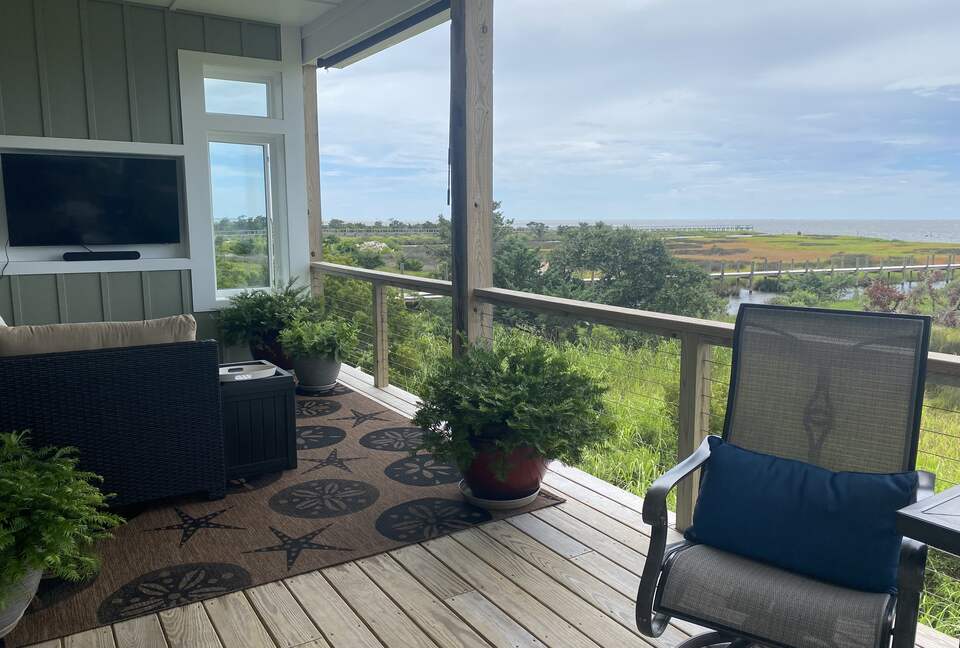 Secluded Soundside Retreat in Rodanthe - Rodanthe, North Carolina