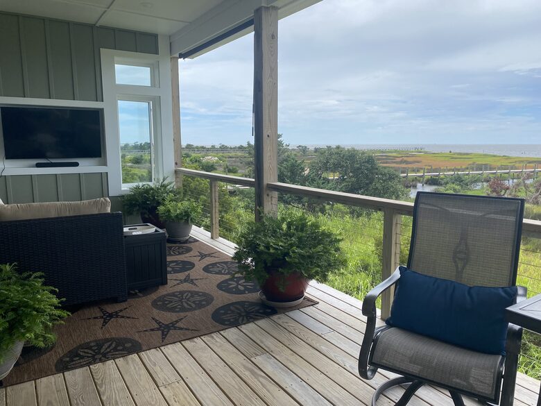 Secluded Soundside Retreat in Rodanthe - Rodanthe, North Carolina