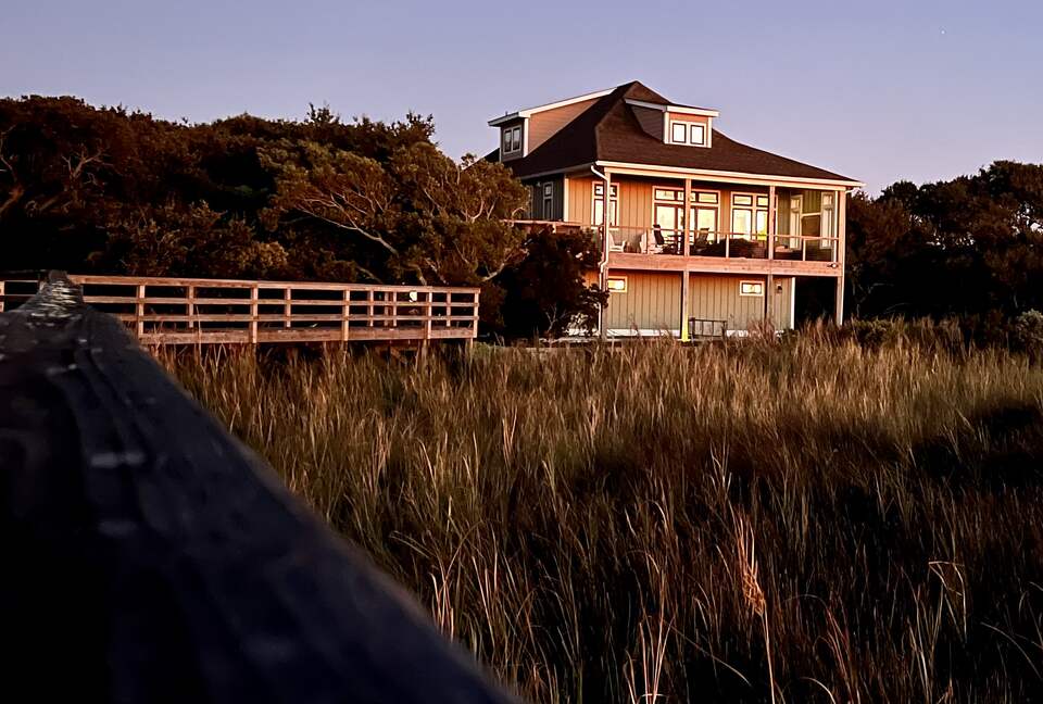 Secluded Soundside Retreat in Rodanthe - Rodanthe, North Carolina