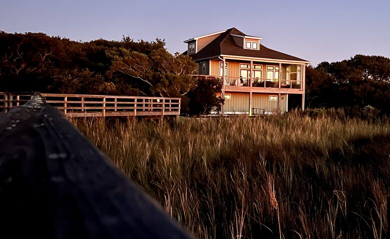 Secluded Soundside Retreat in Rodanthe - Rodanthe, North Carolina