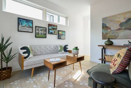 Modern East Austin Retreat with Private Yards Near Downtown - Austin, Texas