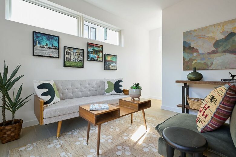 Modern East Austin Retreat with Private Yards Near Downtown - Austin, Texas