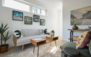 Modern East Austin Retreat with Private Yards Near Downtown - Austin, Texas