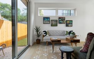 Modern East Austin Retreat with Private Yards Near Downtown - Austin, Texas