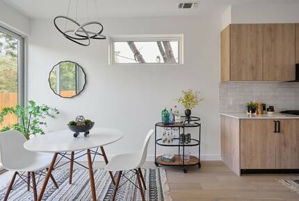 Modern East Austin Retreat with Private Yards Near Downtown - Austin, Texas