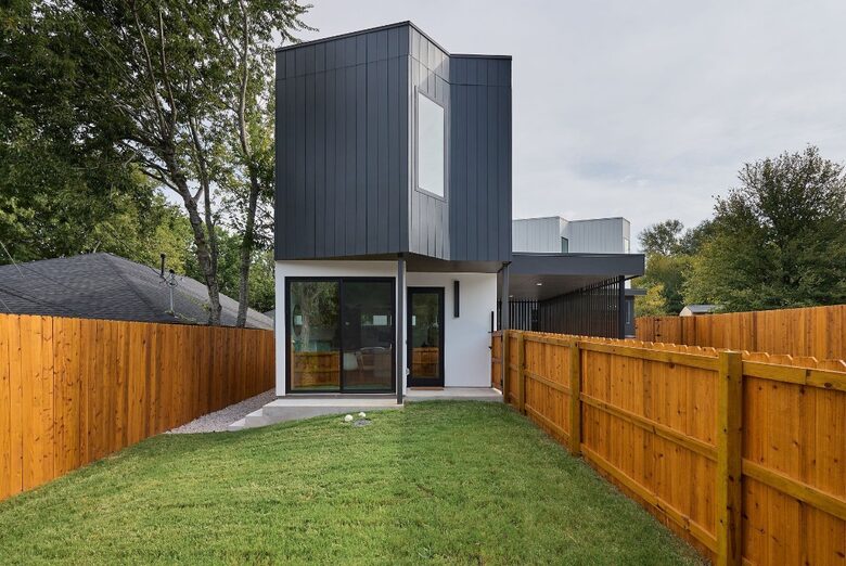 Modern East Austin Retreat with Private Yards Near Downtown - Austin, Texas